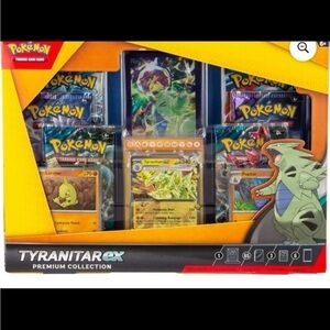 Pokémon Tyranitar ex Premium Collection - Green Card Set